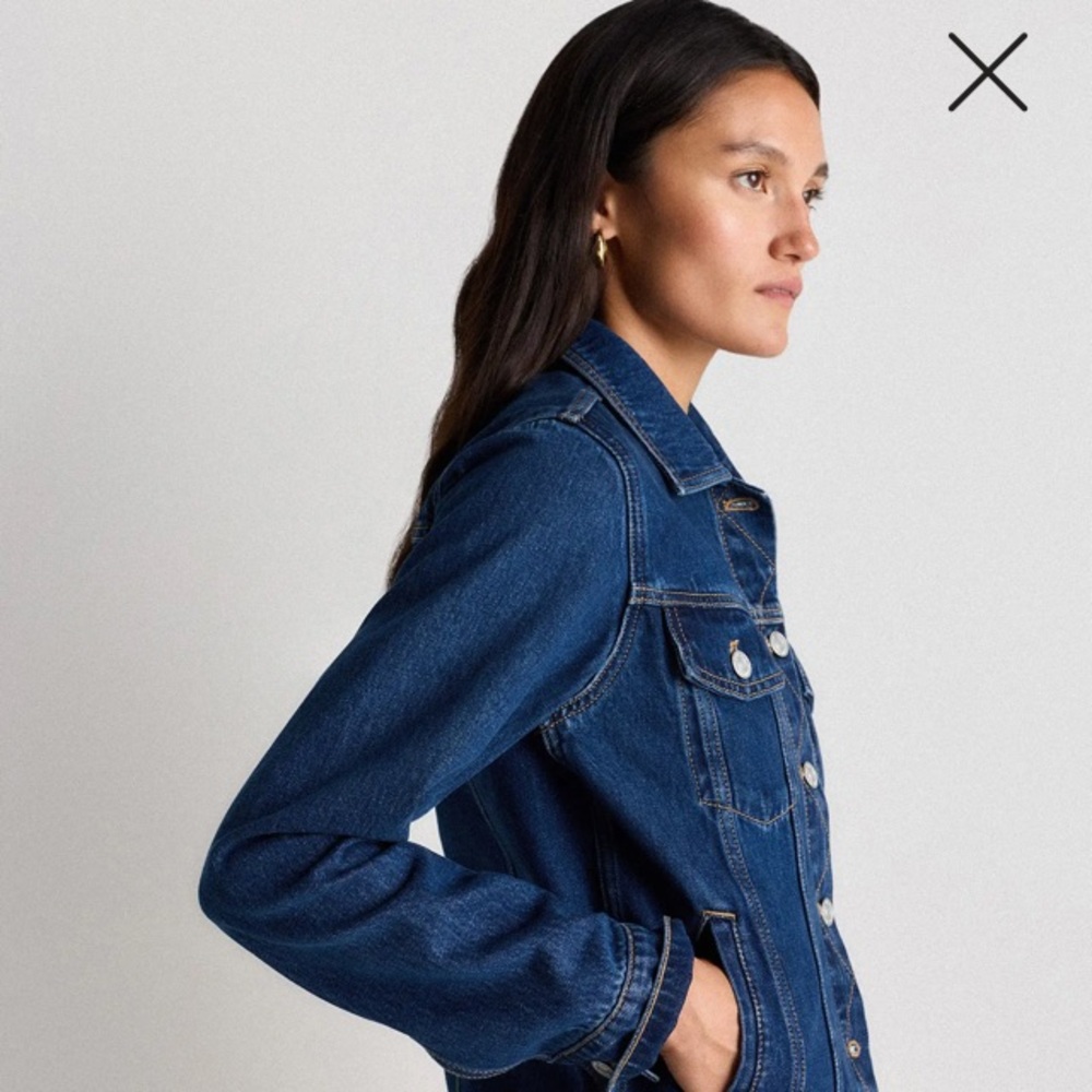 Arizona Jean Company Dark Indigo Jean Jacket - Picture 3 of 8